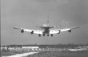 KLM Boeing 747-300 landing on runway 06, Kaagbaan