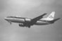 KLM Boeing 737-300 on final for runway 19R, Zwanenburgbaan