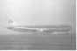 KLM Boeing 767-300 landing on runway 19R 'Zwanenburgbaan' in the rain