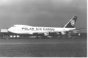 Polar Air Cargo Boeing 747-200 taking off from runway 24 'Kaagbaan'